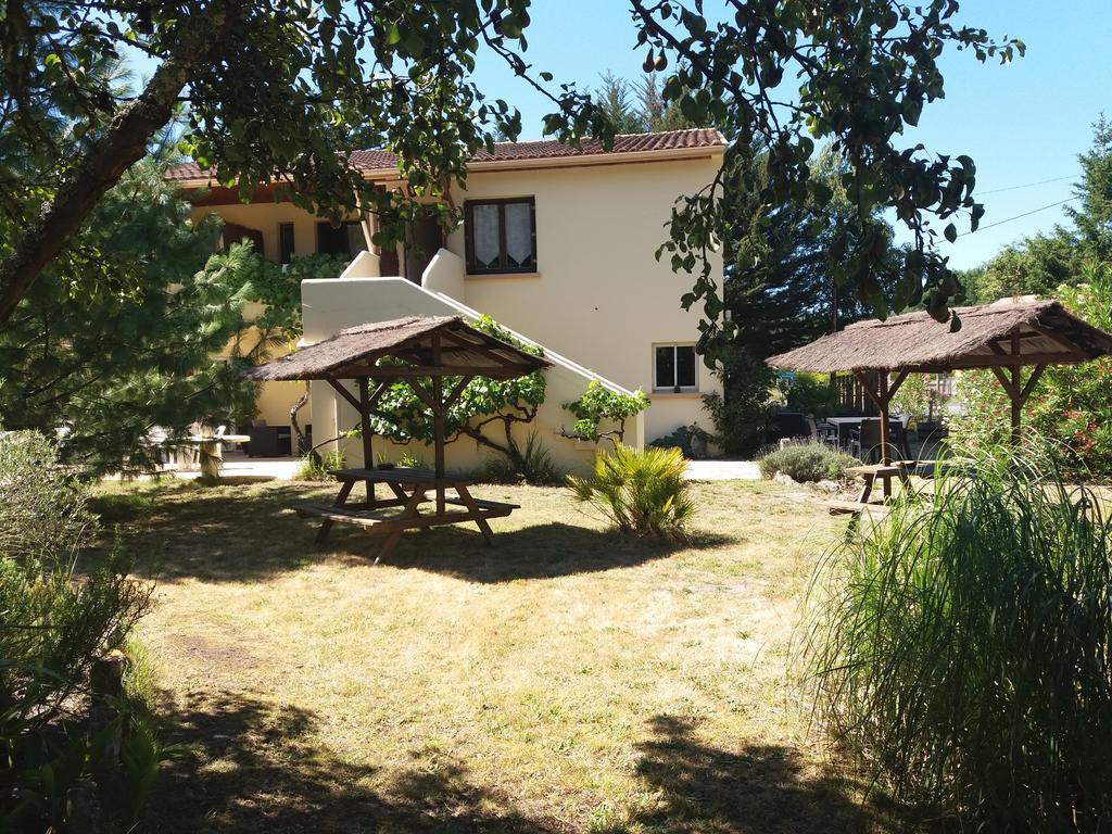 Acacias Hotel Motel Vendays-Montalivet Kültér fotó